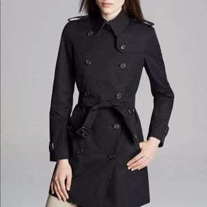 Burberry Brit trench coat xs